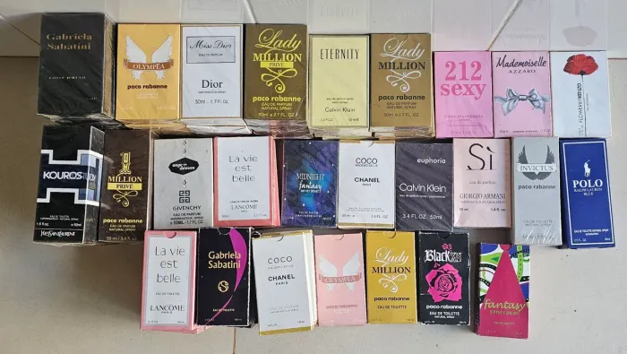 Perfumes Importados - Diversas Marcas e Fragrâncias