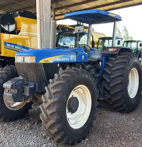 TRATOR NEW HOLLAND *-ENTRADA R$32.800,00