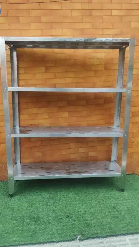 Estante prateleira inox