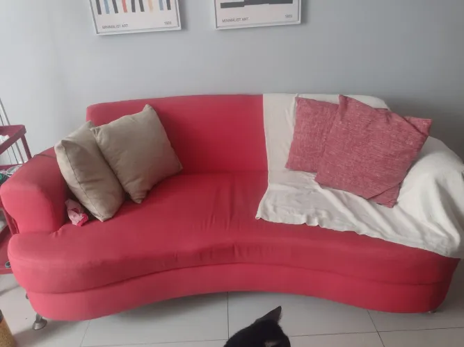 Vendo sofá "feijãozinho"