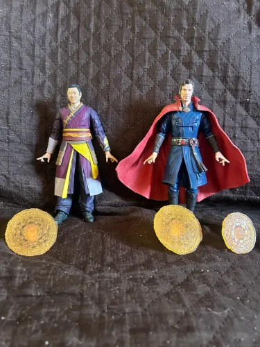 Dr. Estranho e Wong Marvel Legends (magos) 