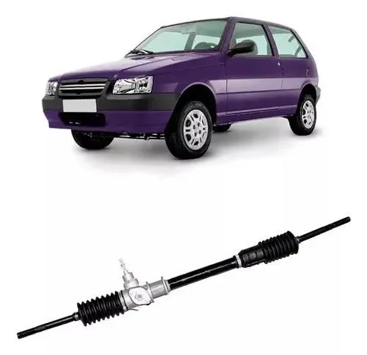 Caixa Direção Hidráulica Fiat Uno Mille
