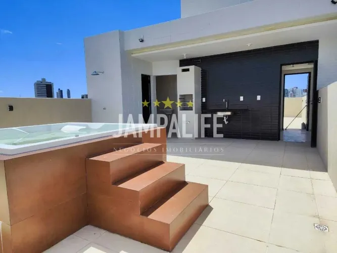 Cobertura Duplex Exclusiva nos Expedicionários  João Pessoa/PB