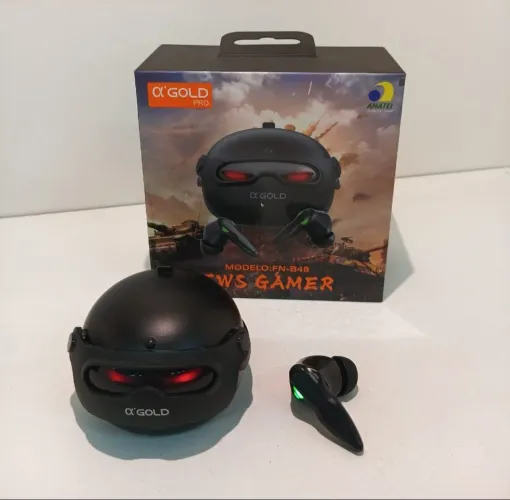 Fone gamer Bluetooth