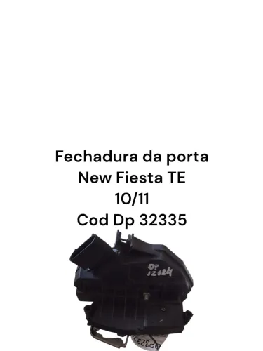 Fechadura Da Porta New Fiesta Te 10/11 Cod Dp 32335