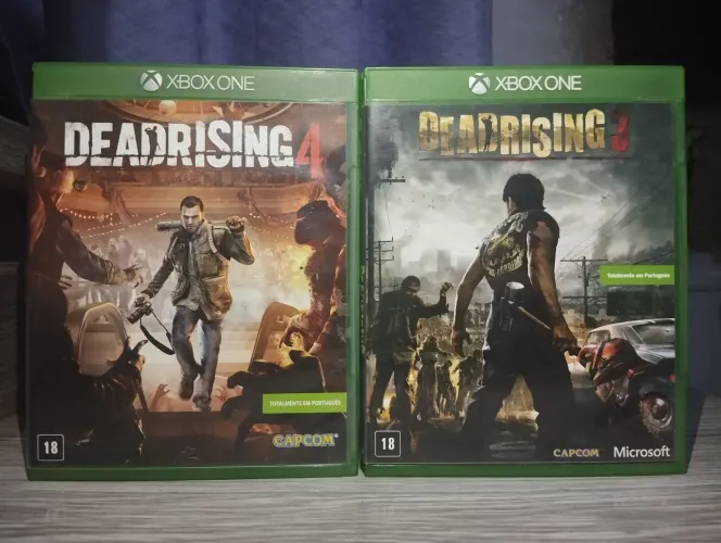 Deadrising 3 e 4
