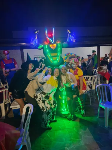 Robozao Para Festas 