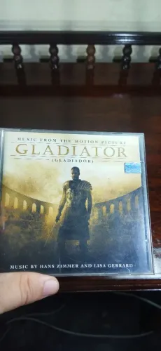 CD Soundtrack Gladiator - Hans Zimmer