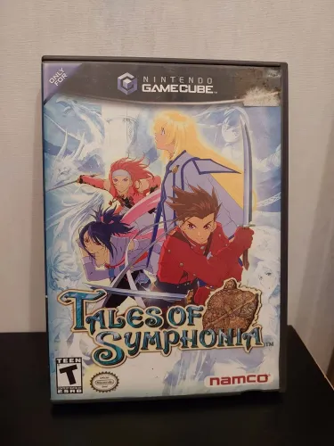 Tales of Symphonia - Jogo de Nintendo Gamecube - Usado