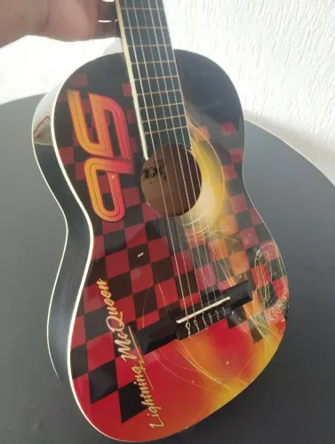 Violão Infantil Hpx Relâmpago McQueen 