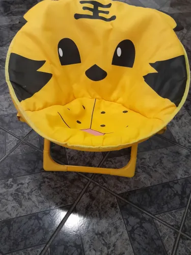 Cadeira Infantil de Tigre - Conforto e Diversão!