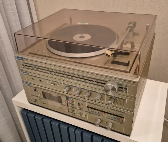 Som 3x1 vintage anos 80 raro