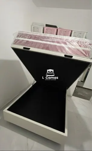 Baú Casal Bege 