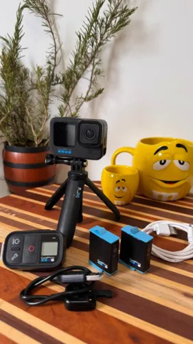 Gopro 10 com 2 baterias