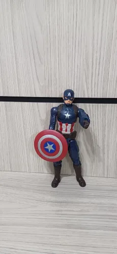 Boneco Capitão América - Figura de Ação