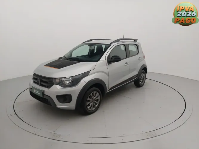 Fiat Mobi Trekking 1.0 Flex 5P 2024