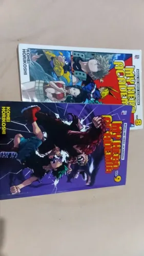 Mangas My Hero Academia