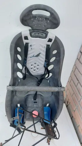 Cadeirinha Infantil para Bicicleta - Segurança e Conforto