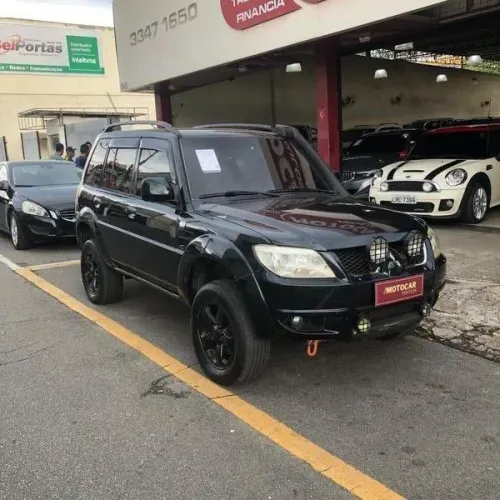 Mitsubishi Pajero TR4 2.0/ 2.0 Flex 16V 4X4 Mec. 2010