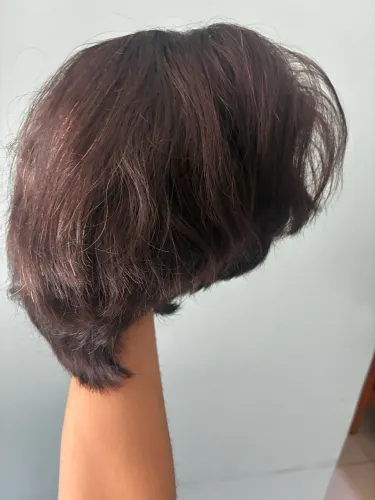 Peruca lace 100% humana da Ml Cardoso Cabelos 