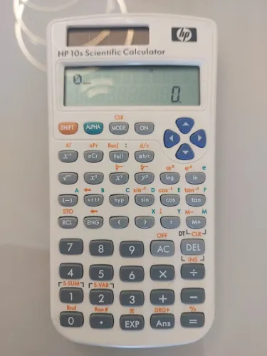 Calculadora Científica HP 10s - (Nova)