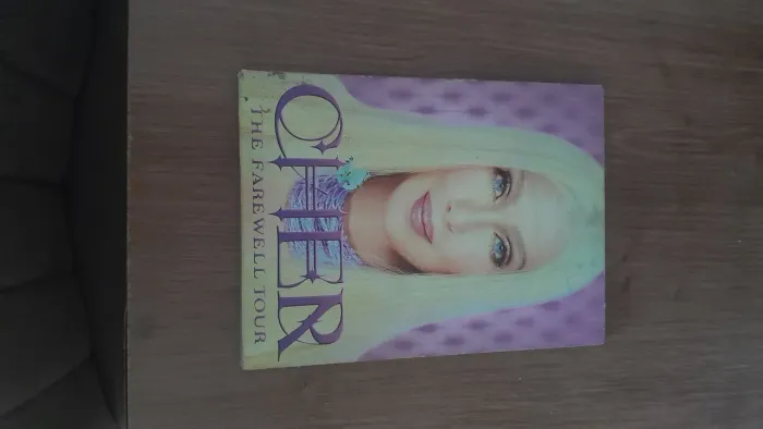 Dvd da Cantora Cher