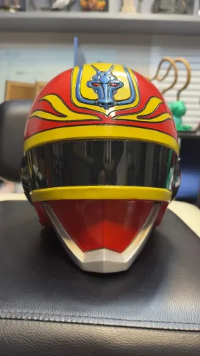 Capacete Cosplay - Changeman