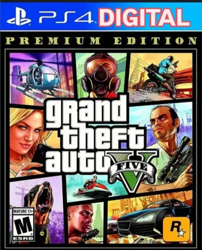GTA V PS4 Grand Theft Auto V 