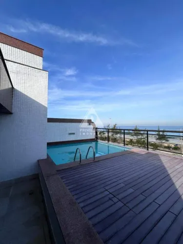Cobertura Duplex Frente Mar - Av Lúcio Costa