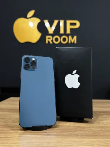 iPhone 12 Pro 128gb azul semi novo em perfeito estado!!