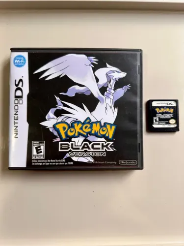 Pokémon black 1