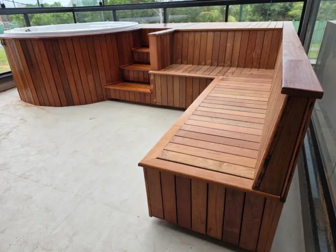 Madeiras para deck / premium 