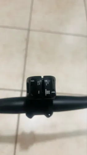 Guidão Orbea e mesa FSA SLK