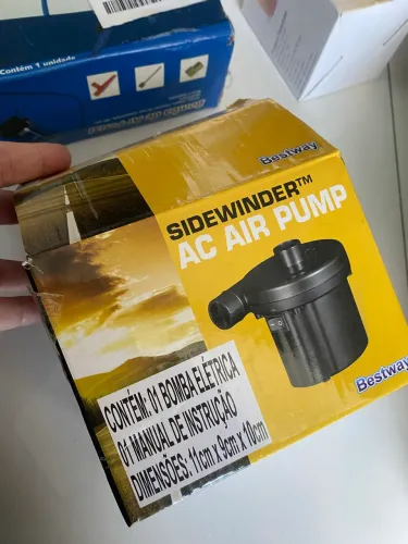Bomba elétrica