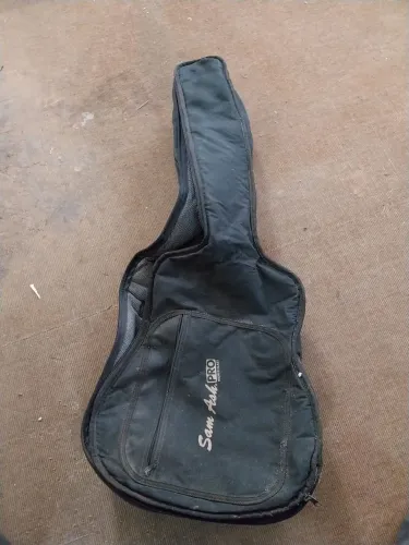 Capa de Violão Sam Ash Pro - Excelente Estado