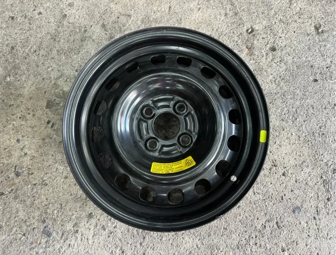 Roda de Ferro Aro 15 Honda Civic Fit ELX LX LXL 4x100 / Roda Ferro 15 Honda Fit
