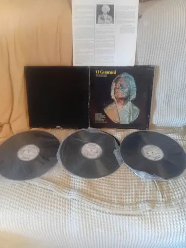 DISCO COMPLETO O GUARANI RELIQUIA 