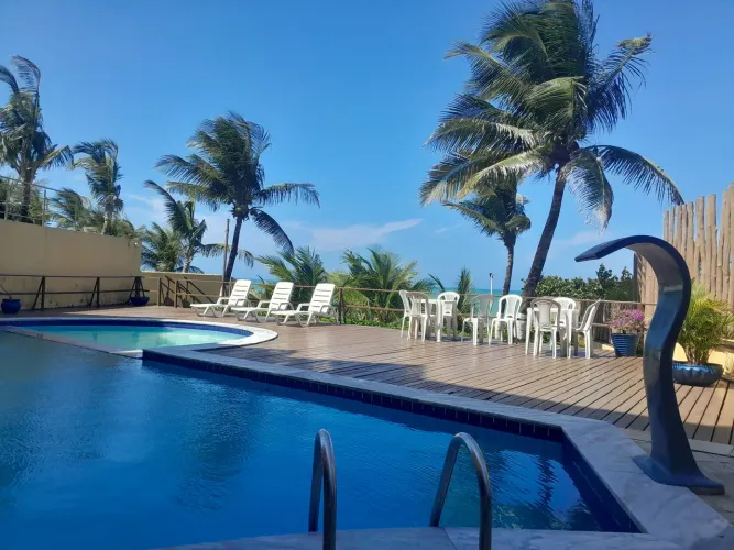 Apartamento tipo flat beira mar em Ponta Negra Natal RN 