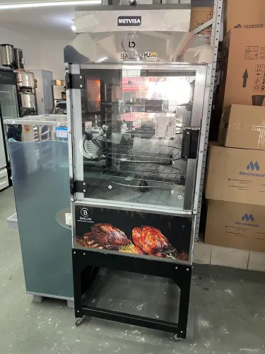 MB Máquina de assar frango 70kg - Bailon 