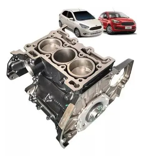 Bloco Motor Ford Ka 3 Cilindros