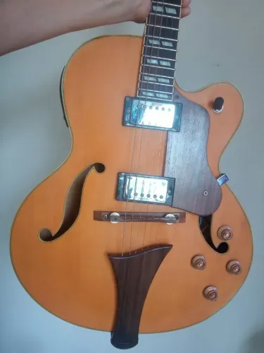 Guitarra de Jazz Híbrida Groovin Classy Raridade !!!