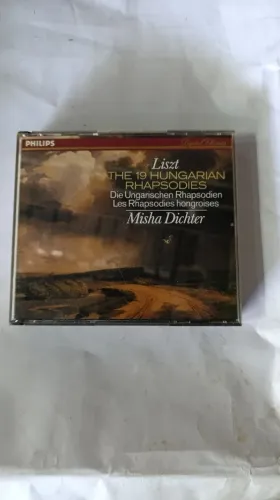 Cd duplo liszt the 19 Hungarian Rhapsodies