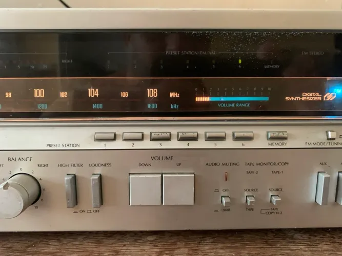 Receiver Sansui 5900Z
