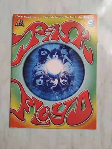 Revista Pink Floyd - Uma Viagem ao Psicodelismo Hi-Tech