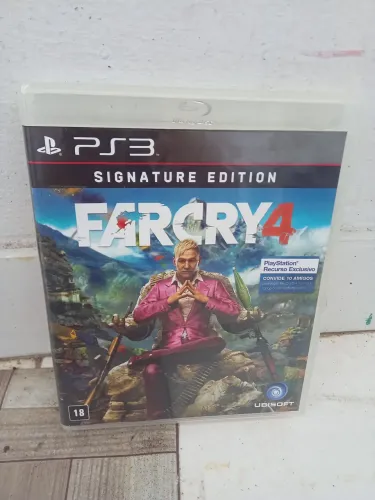 Jogo PlayStation PS3 Far Cry 4 Signature Edition original mídia física