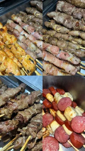Churrasco em domicílio