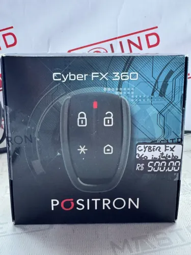 Alarme pósitron cyber fx 360 instalado na hora e na promoção