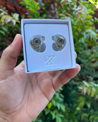 Fone KZ Edx pro x - Fone para Gamer e músico - melhor custo benefício 