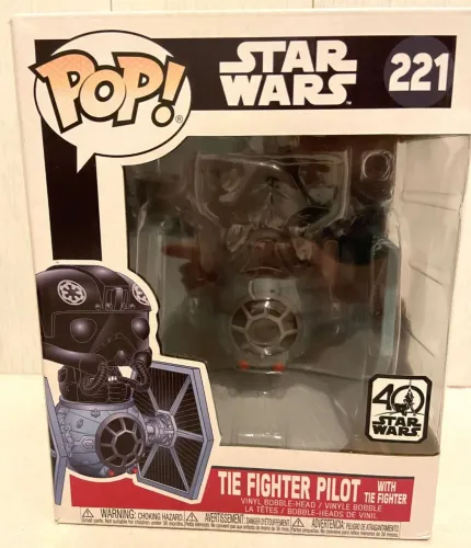 Funko pop tie fighter star wars 