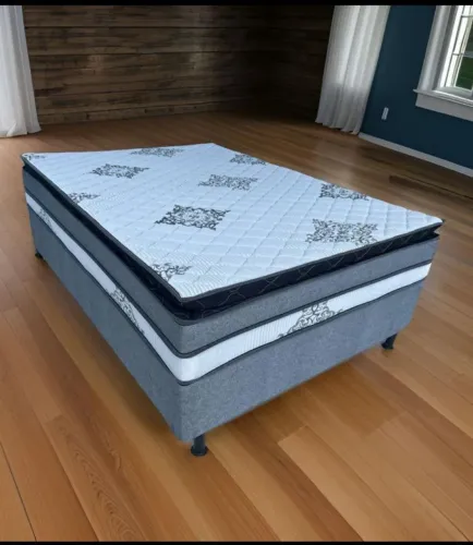 Cama Box Casal Premium